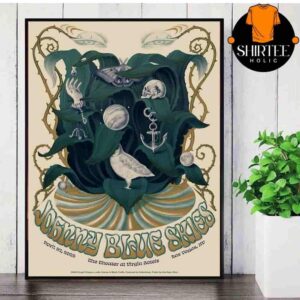 Johnny Blue Skies Event Poster At The Theater At Virgin Hotels Las NV On April 27th 2025 Wall Decor Poster Canvas