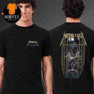 Metallica And Justice For All Pinball Art Tee Merchandise Limited Two Sides Classic T-Shirt