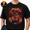 Metallica M72 World Tour 2025 First No Repeat Weekend Night 1 At Rogers Centre Toronto CA On April 24th 2025 Two Sides Classic T-Shirt