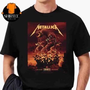 Metallica M72 World Tour 2025 First No Repeat Weekend Night 2 At Rogers Centre Toronto CA On April 26th 2025 Classic T-Shirt