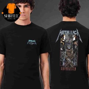 Metallica Ride The Lightning Pinball Art Tee Merchandise Limited Two Sides Classic T-Shirt