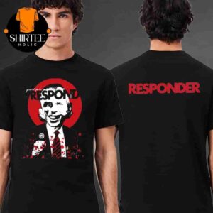Pearl Jam Dark Matter Tour 2025 Respond Tee Merchandise Limited Two Sides Classic T-Shirt