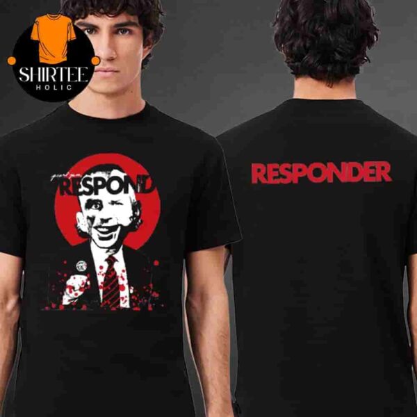 Pearl Jam Dark Matter Tour 2025 Respond Tee Merchandise Limited Two Sides Classic T-Shirt