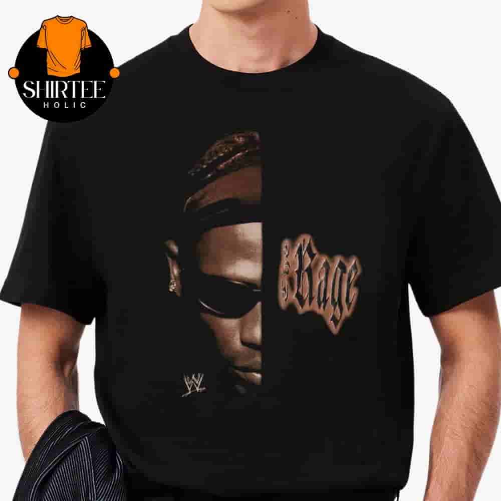 Travis Scott CJ x WWE Meet The Rage Tee Merch Limited