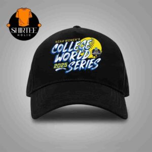 2025 NCAA Softball Women’s College World Series Oklahoma City Classic Hat Cap Snapback