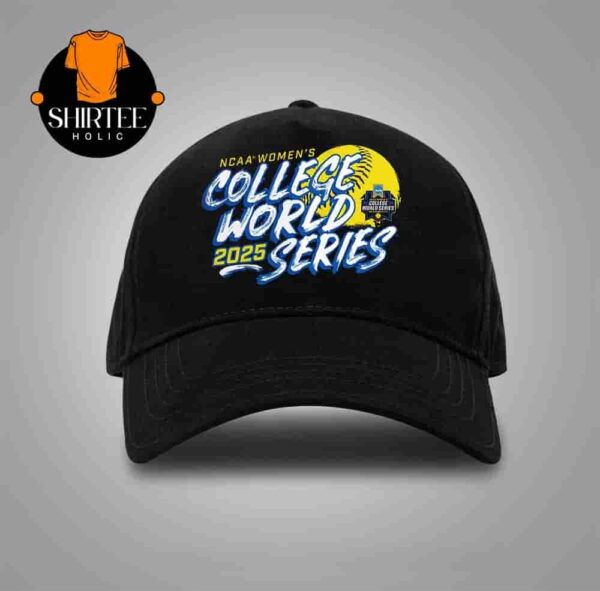 2025 NCAA Softball Women’s College World Series Oklahoma City Classic Hat Cap Snapback