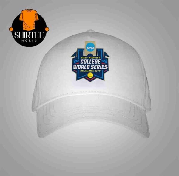2025 NCAA Softball Women’s College World Series Oklahoma City Logo Classic Hat Cap Snapback