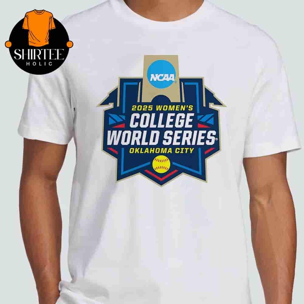 2025 NCAA Softball Women's College World Series Oklahoma City Logo Classic T-Shirt 2025 NCAA Softball Women's College World Series Oklahoma City Logo Classic T-Shirt