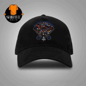 2025 NCAA Softball Women’s College World Series Oklahoma City Logo Full Team Snapback Classic Hat Cap