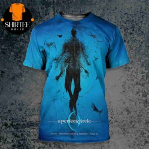 A Perfect Circle Artwork Event Poster At Midflorida Credit Union Amphitheater Tampa Florida On May 8th 2025 All Over Print Shirt