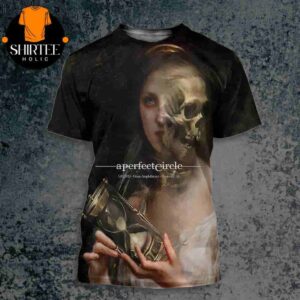 A Perfect Circle Artwork Poster Sessanta Live At Orion Amphitheater Huntsville AL On May 4th 2025 All Over Print Shirt