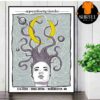 Sessanta Event Poster Primus Puscifer A Perfect Circle At TD Pavillion At The Mann Philadelphia PA ON May 15th 2025 Wall Decor Poster Canvas