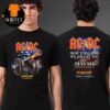 Metallica M72 North America Tour 2025 Event Pop Up Poster At Blacksburg Virginia On May 7th 2025 Two Sides Classic T-Shirt