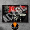 Metallica M72 North America Tour 2025 Event Pop Up Poster At Nissan Stadium Nashville TN On May 1st 2025 Wall Decor Poster Canvas