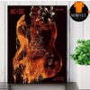 Pearl Jam Dark Matter Wolrd Tour Event Poster Night 2 At Bridgestone Arena Nashville TN On May 8th 2025 Wall Decor Poster Canvas