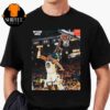Anthony Edwards Posterize Dunk On Kevon Looney In Win Game Of Wolves Against Warriors NBA Playoffs 2024-2025 Classic T-Shirt