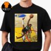 Rudy Gobert Poster Dunk Wolves Win Warriors NBA Playoffs 2024-2025 Classic T-Shirt