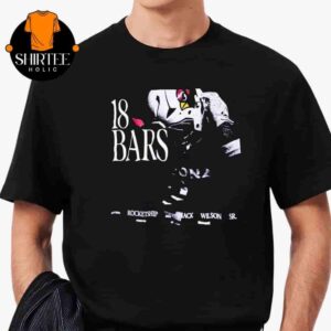 Arizona Cardinals Release 2025 Schedule 18 Bars Music Video Cover Classic T-Shirt