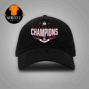 Arizona Wildcats 2025 Big 12 Baseball Conference Tournament Champions Playoff Pitch Classic Hat Cap Snapback