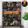 Tottenham Hotspur Celebration UEFA Europa League Winners 2025 Customize Wall Decor Poster Canvas