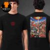 Guns N Roses World Tour 2025 Artwork Poster At Bangkok TH On May 13th 2025 Classic T-Shirt