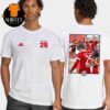 Bayern Muchen Addidas Tribute Thomas Muller Lengende Name And Number Tee Two Sides Classic T-Shirt