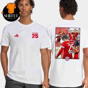 Bayern Muchen Addidas The Original Tribute Thomas Muller Lengende Tee Classic T-Shirt