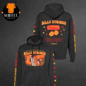 Billy Strings 2025 Spring Tour Artwork Tee By Billie Buck Place List From May 13th To May 25th 2025 Hoodie Classic T-Shirt