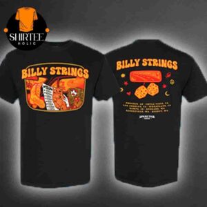 Billy Strings 2025 Spring Tour Artwork Tee By Billie Buck Place List From May 13th To May 25th 2025 Two Sides Classic T-Shirt