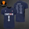 Dead And Company Event Poster At The Sphere Las Vegas On May 14th 2025 Classic T-Shirt