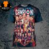 Texas Longhorns Baseball Is Southeastern Conference Champions 2025 All Over Print Shirt