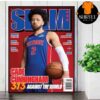 Walter Clayton Jr Florida Gators Boys Stay Hot Slam University Cover Print Wall Decor Poster Canvas