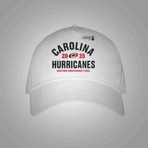 Carolina Hurricanes 2025 Stanley Cup Playoffs Eastern Conference Final Contender Classic Hat Cap Snapback