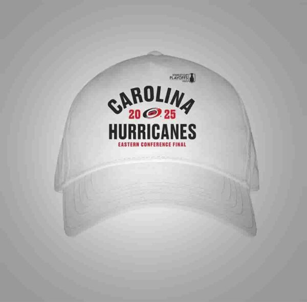 Carolina Hurricanes 2025 Stanley Cup Playoffs Eastern Conference Final Contender Classic Hat Cap Snapback