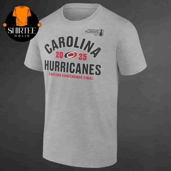 Carolina Hurricanes 2025 Stanley Cup Playoffs Eastern Conference Final Contender Classic T-Shirt