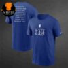 Chelsea We’ve Won It All Again Graphic Tee UECL 2025 Winners Two Sides Classic T-Shirt