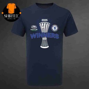 Chelsea UEFA Conference League Winners Tee Merchandise Limited Classic T-Shirt