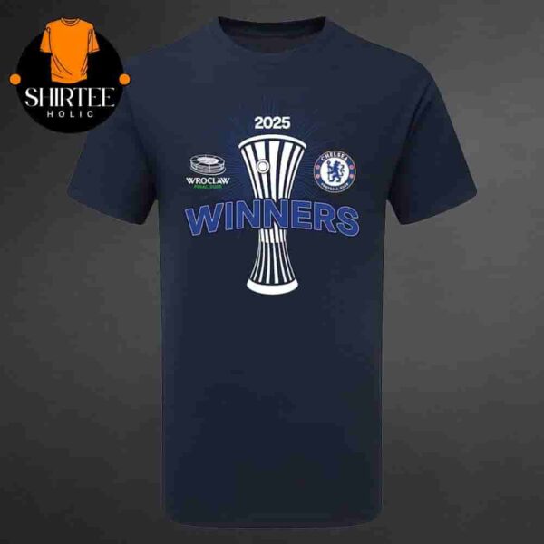 Chelsea UEFA Conference League Winners Tee Merchandise Limited Classic T-Shirt