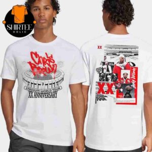 Chris Brown BreezyBowl XX Stadium World Tour 2025 Merch Anniversary Tee Two Sides Classic T-Shirt