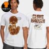 Chris Brown BreezyBowl XX Stadium World Tour 2025 Merch MLB Style Tee Two Sides Classic T-Shirt