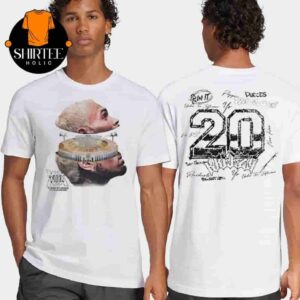 Chris Brown BreezyBowl XX Stadium World Tour 2025 Merch Graphic Print Signature Tee Two Sides Classic T-Shirt