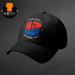 Cyrstal Palace FC Emirates FA Cup Winners Cap Merchanidse Limited Classic Hat Cap Snapback