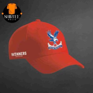 Cyrstal Palace FC Emirates FA Cup Winners Cap Red Merchanidse Limited Classic Hat Cap Snapback