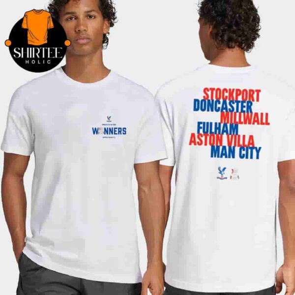 Cyrstal Palace FC Emirates FA Cup Winners Route Tee Merchandise Limited Two Sides Classic T-Shirt