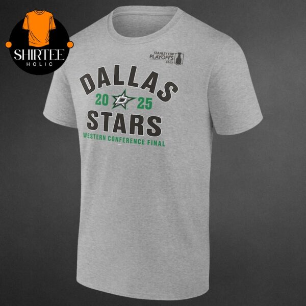 Dallas Stars 2025 Stanley Cup Playoffs Western Conference Final Contender Classic T-Shirt