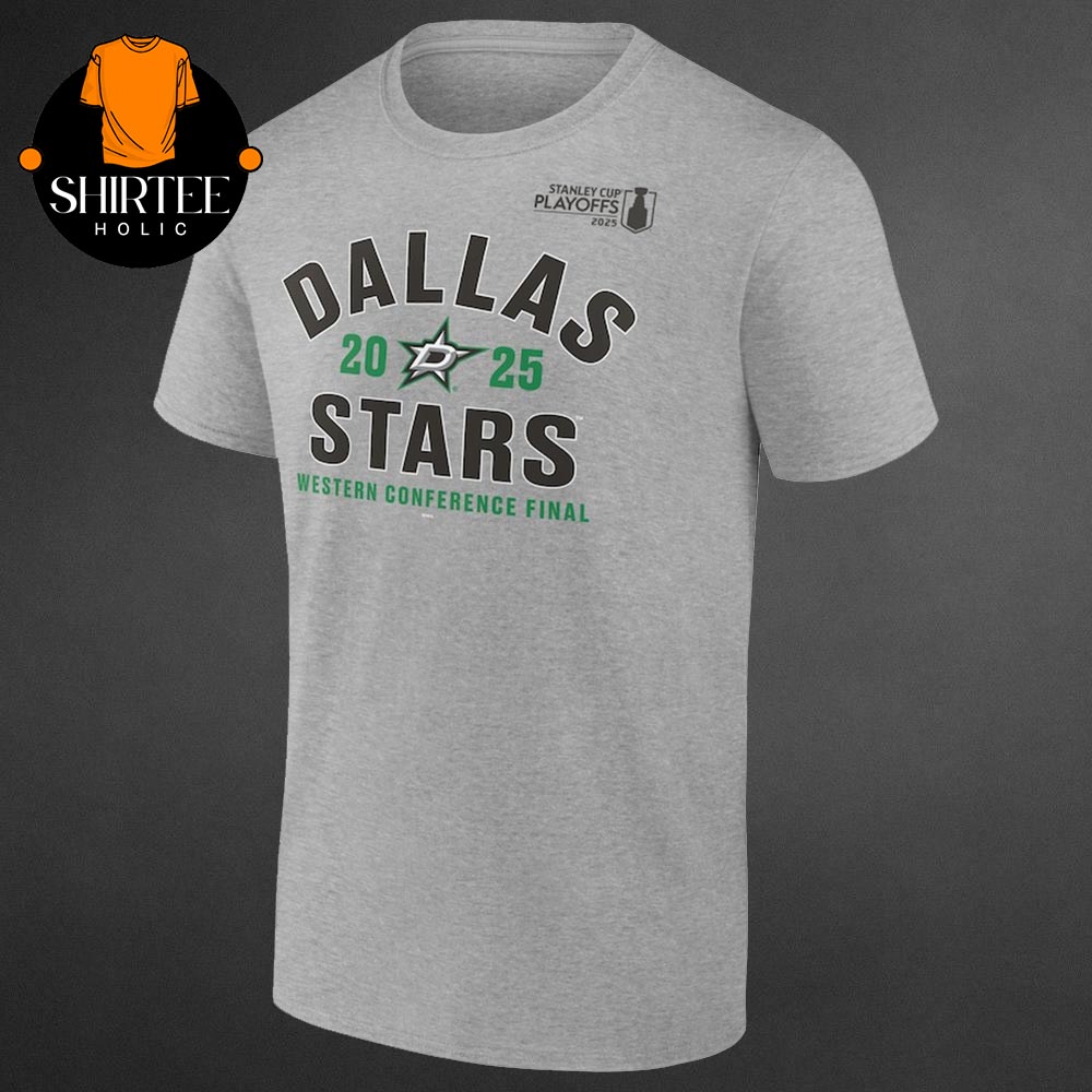 Dallas Stars 2025 Stanley Cup Playoffs Western Conference Final Contender Classic T-Shirt Dallas Stars 2025 Stanley Cup Playoffs Western Conference Final Contender Classic T-Shirt