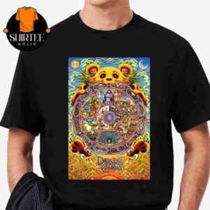 Dead And Company Artwork Poster For Their Shows At The Sphere Las Vegas On May 9-10-11 2025 Classic T-Shirt