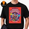 Puscifer Event Poster At Veterans United Home Loans Amphitheater Virginia Beach VA On May 11th 2025 Classic T-Shirt