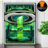 Sessanta Event Poster With Primus Puscifer A Perfect Circle At PNC Bank Arts Center Holmdel NJ On May 17th 2025 Wall Decor Poster Canvas