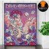 Primus Event Poster Sessanta At TD Pavillion At The Mann Philadelphia PA ON May 15th 2025 Wall Decor Poster Canvas